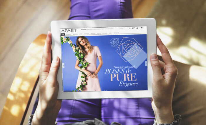 Shopware-Onlineshop - Shopware-Referenzen APART Fashion